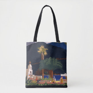 Reiseplakat - Santa Catalina Island, Kalifornien