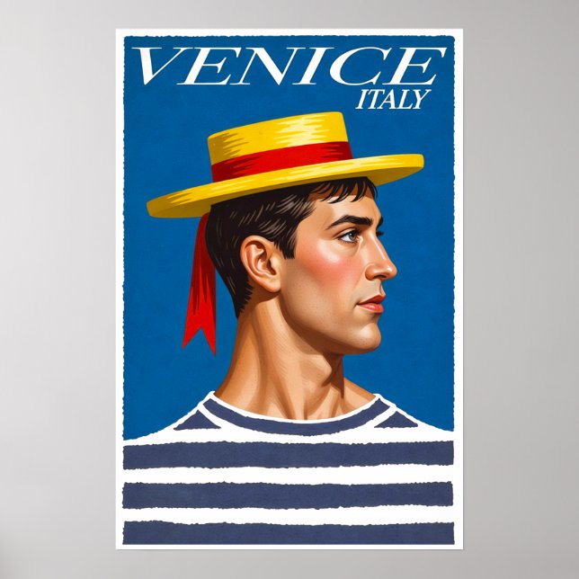 Reiseplakat Venedig, Italien Poster (Vorne)