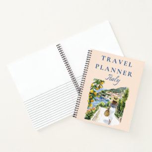 Reiseplaner Italien Notizbuch