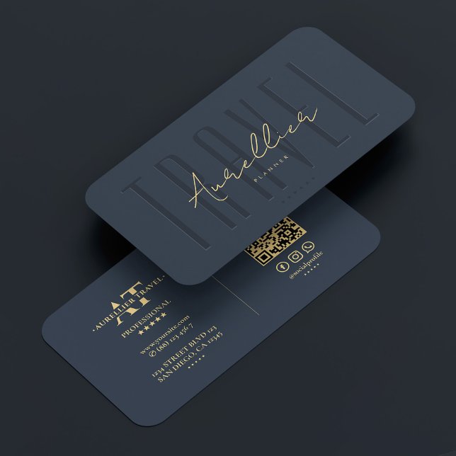 Reiseplaner Reiseführer Transport Blue Modern Visitenkarte (Travel Planner Tour Guide Transport Blue Modern Business Card
)