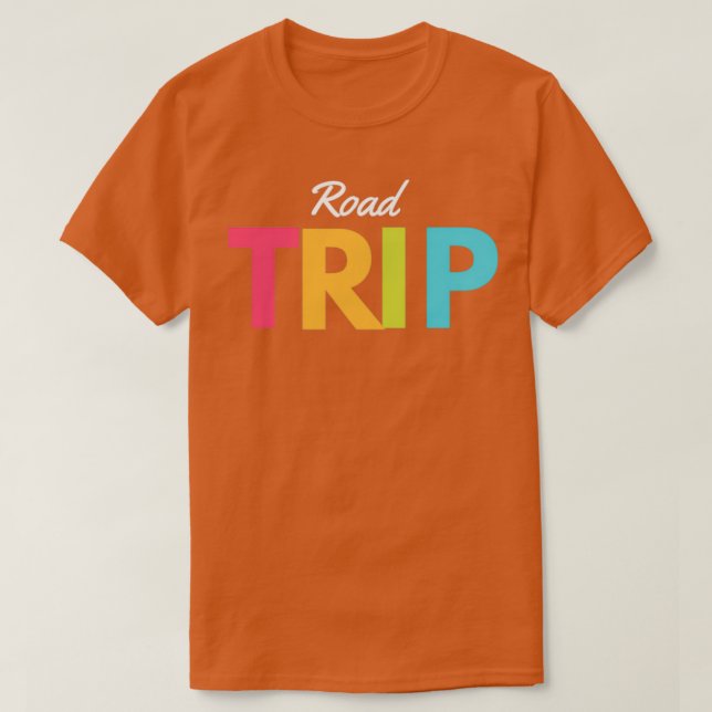Reiseplanung für den Spaß T-Shirt (Design vorne)