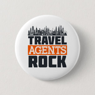 Reiseplanungsplanung für Agenten Rock Vacation Button