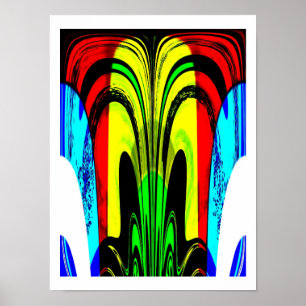 Reiseportal Kunst Poster