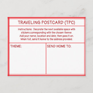 REISEPOSTKARTE (TPC) POSTKARTE