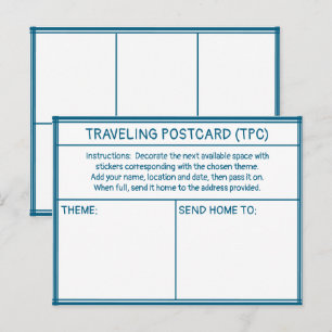 REISEPOSTKARTE (TPC) POSTKARTE