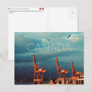 Reisepostkarte Vancouver, Kanada Postkarte
