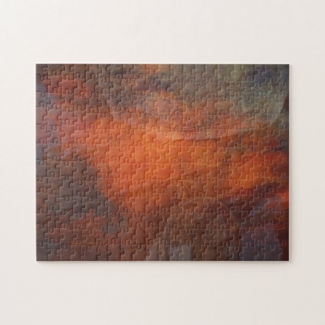 Reisepuzzle Puzzle (Horizontal)