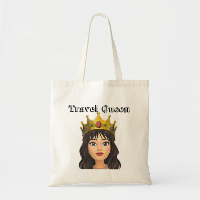 Reisequeen-Bag Tragetasche (Vorne)
