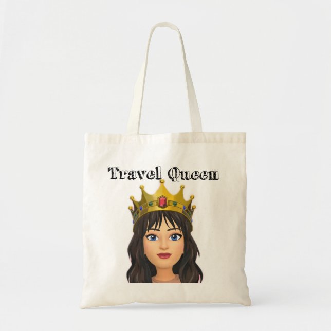 Reisequeen-Bag Tragetasche (Vorne)