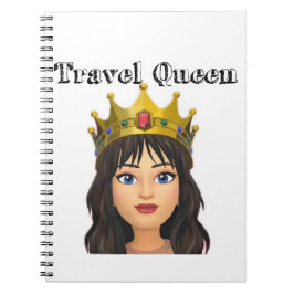 Reisequeen Notizblock