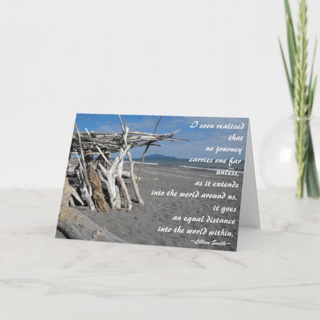 Reisequote Karte (Vorderseite)