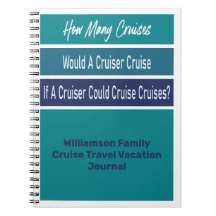 Reiseroute Adventure Family Personal Journal Notizblock