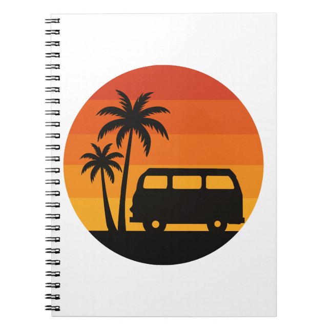 Reiseroute Notizblock (Vorderseite)