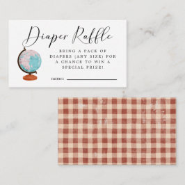 Reisespeicher für Windeln Begleitkarte