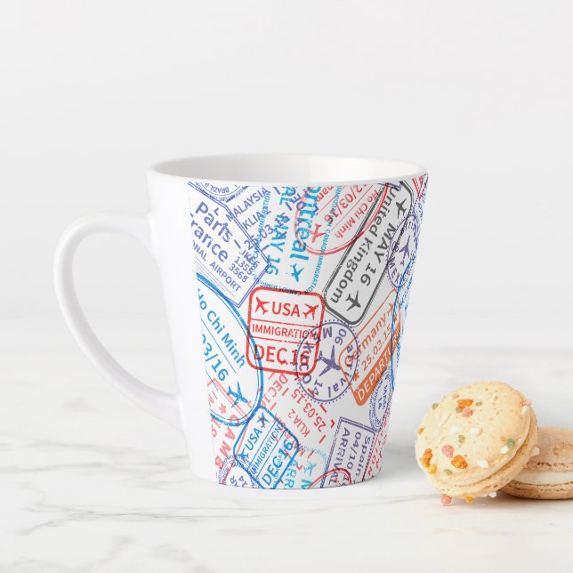 Reisesymbol Milchtasse (Beispiel)