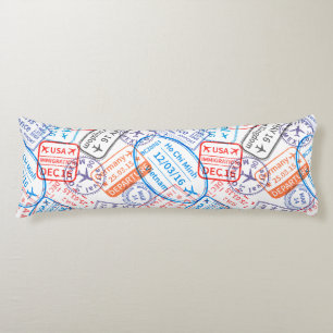 Reisesymbol Seitenschläferkissen