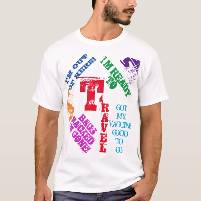 REISET - Shirt (Vorderseite)