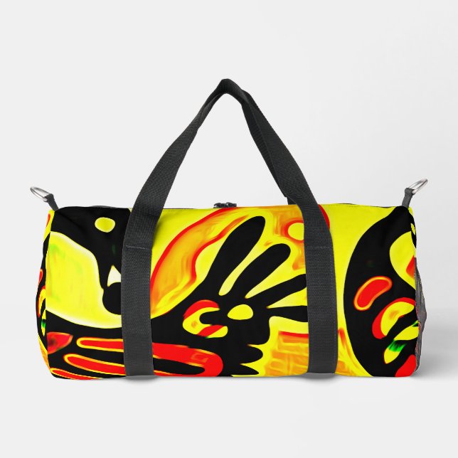 Reisetasche  duffle bag (Vorderseite)