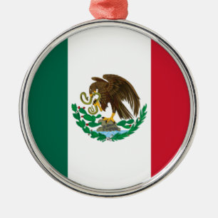 Reisetasche - Mexiko Silbernes Ornament