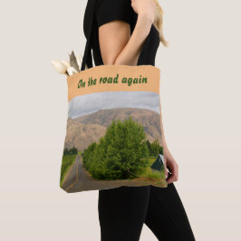 Reisetasche, Naturlandschaft, eigene Worte,