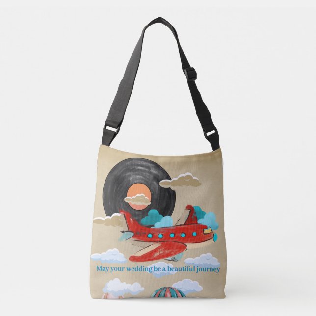 Reisetasche Tragetaschen Mit Langen Trägern (Vorderseite)