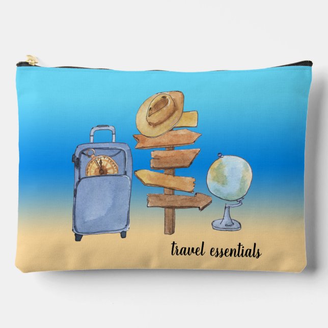 Reisetasche Zubehörtasche (Vorderseite)