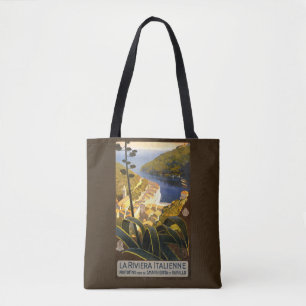 Reisetaschen der italienischen Riviera