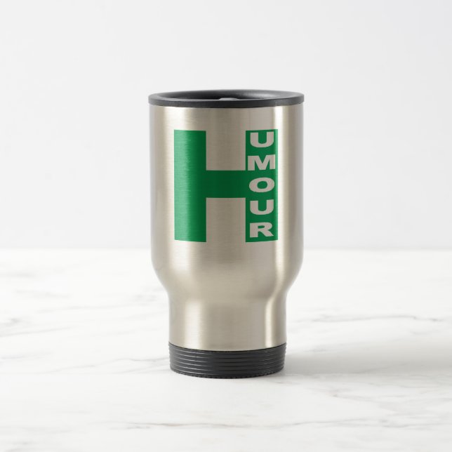 Reisetasse 444 ml Design HUOUR Reisebecher (Mittel)