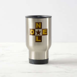 Reisetasse 444 ml Design  NOEL Reisebecher