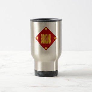 Reisetasse Design BARCELONA Reisebecher