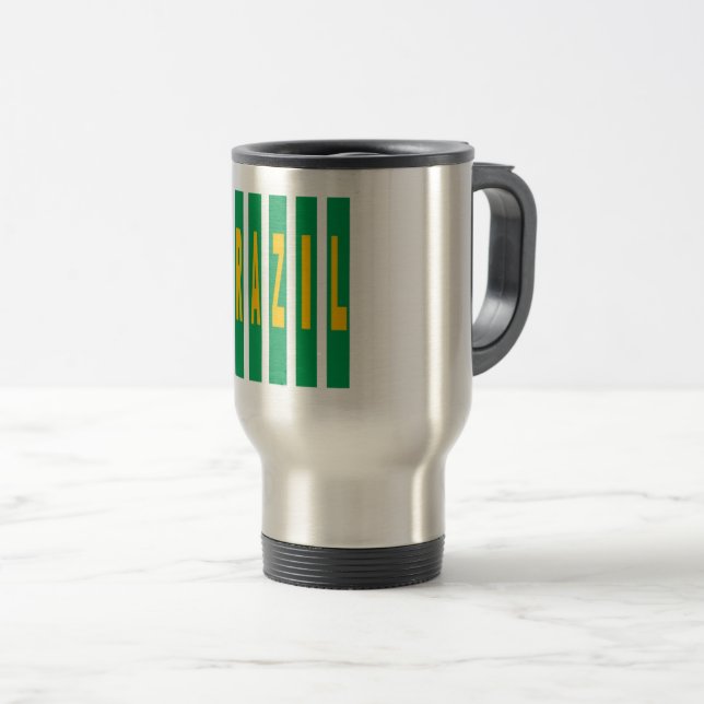 Reisetasse DESIGN BRAZIL Reisebecher (VorderseiteRechts)