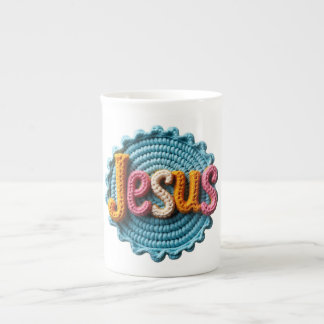 Reisetasse Jesus 01 Prozellantasse