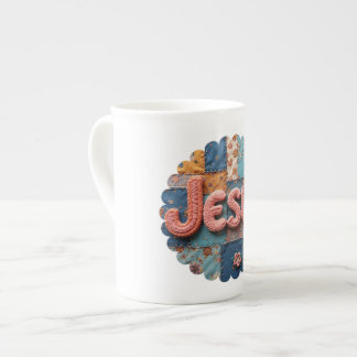 Reisetasse Jesus 02 Prozellantasse