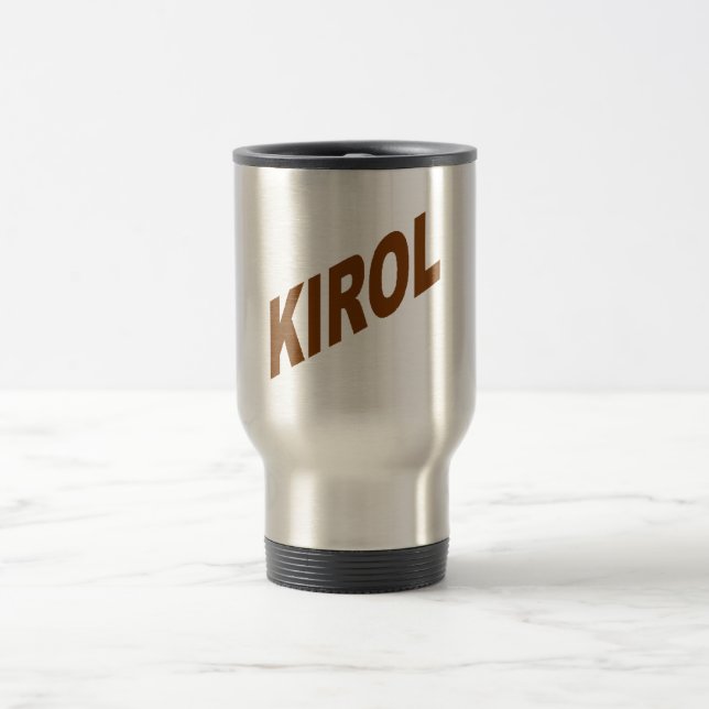 Reisetasse KIROL Reisebecher (Mittel)