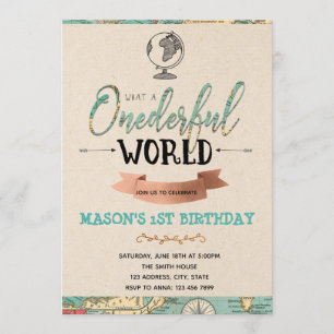 Reisethema-Party Einladung