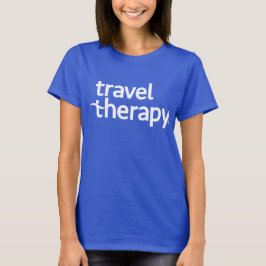 Reisetherapie T - Shirt Reisen Shirts