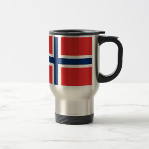 Reisetog unter norwegischer Flagge Reisebecher