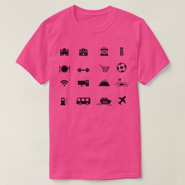 Reisetools 16 Version T-Shirt (Design vorne)