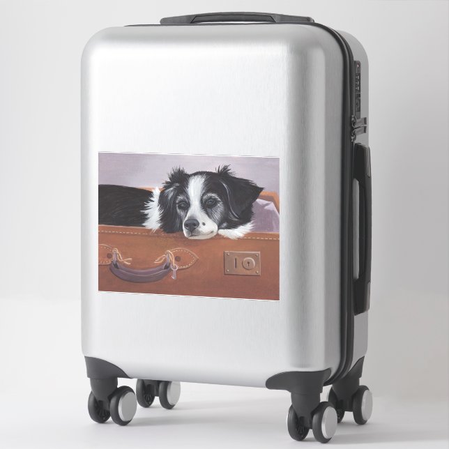 Reiseträume Aufkleber (Koffer)