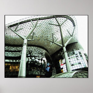Reisevisionen : ION ORCHARD, SINGAPUR Poster