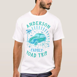Reisewagen für Familien | Personalisiert V2 T-Shirt