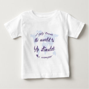 Reisewelt Baby T-shirt