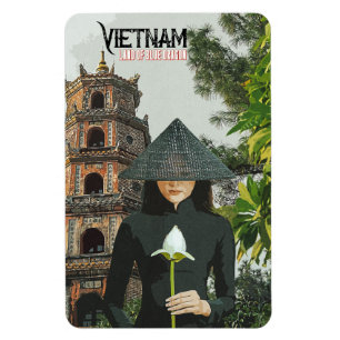 Reisewohnung in Vietnam Magnet
