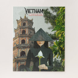Reisewohnung in Vietnam   Puzzle