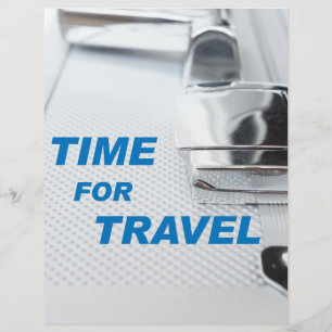 Reisezeit Flyer