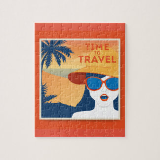 Reisezeit Puzzle