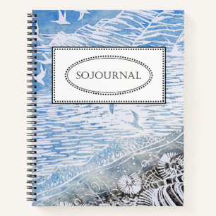 Reisezeitschrift Notizbuch