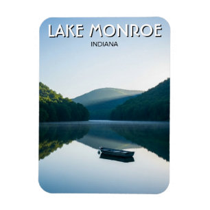 Reiseziel Indiana Lake Monroe Magnet