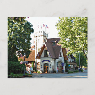 Reiseziel Postcard Frankenmuth Michigan Postkarte