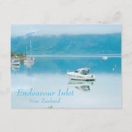 Reiseziel Serenity Vacation. Postkarte